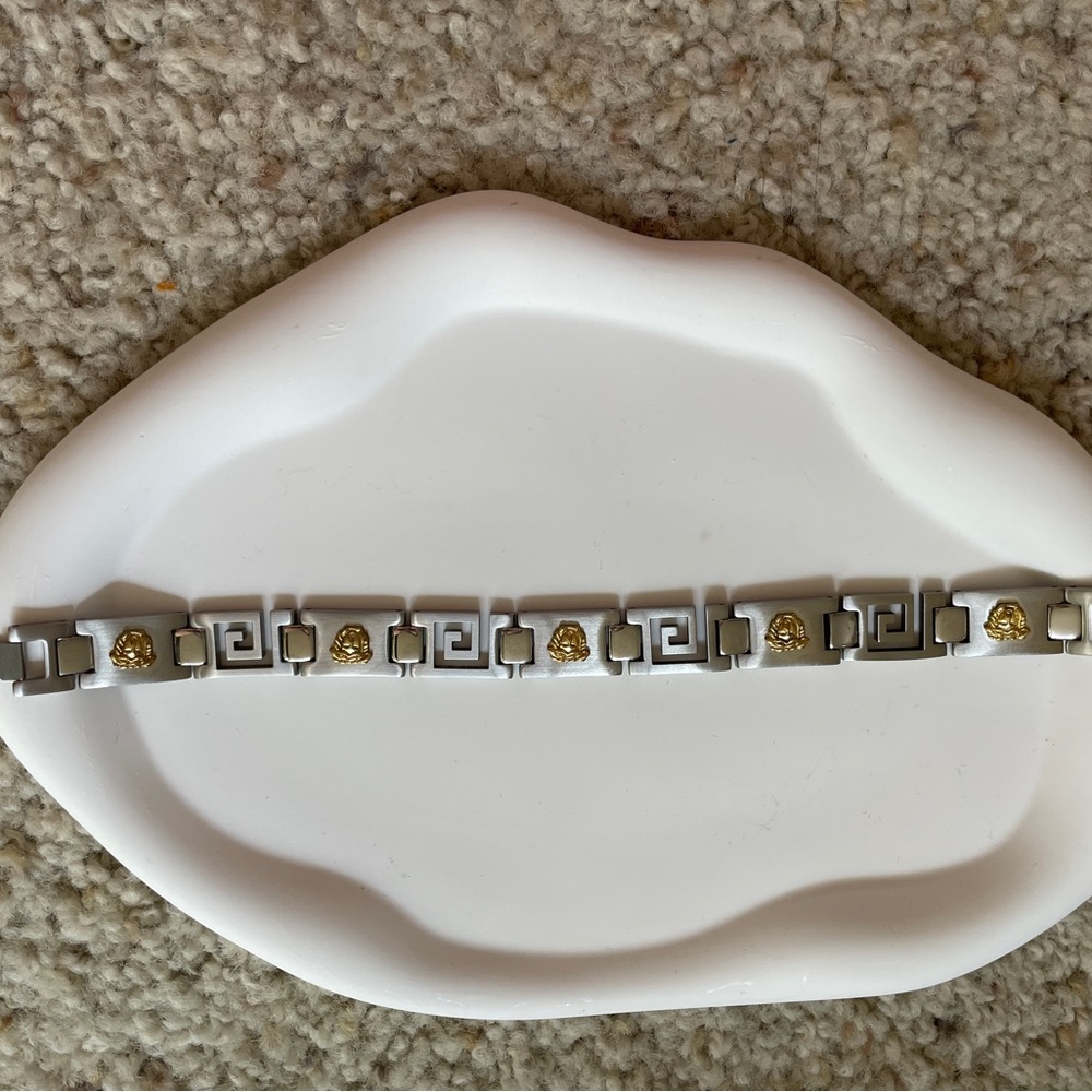 Versace Stainless Steel Bracelet